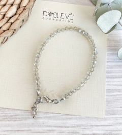 Imagen de Pulsera cristales cónicos