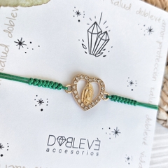 Pulsera amuleto VIRGEN DE GUADALUPE - comprar online