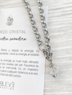 Pulsera CUARZO CRISTAL - Protección y sanación