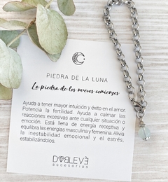 Pulsera PIEDRA DE LA LUNA - Nuevos comienzos - comprar online