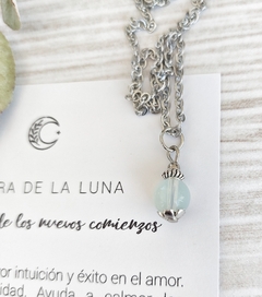 Collar PIEDRA DE LA LUNA - Nuevos comienzos