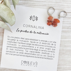 Aros CORNALINA - Motivación - comprar online