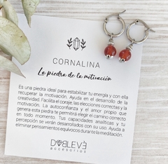 Aros CORNALINA - Motivación - comprar online