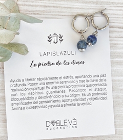 Aros LAPISLÁZULI - Paz y claridad - comprar online