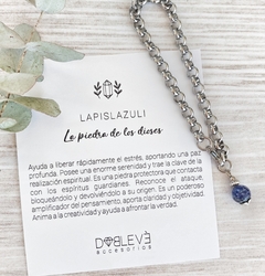 Pulsera LAPISLÁZULI - Paz y claridad - comprar online