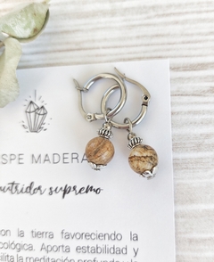 Aros JASPE MADERA - Conexión con tierra