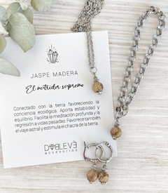 Conjunto JASPE MADERA - Conexión con tierra - comprar online