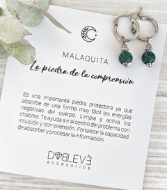 Aros MALAQUITA - Comprensión - comprar online