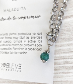 Pulsera MALAQUITA - Comprensión