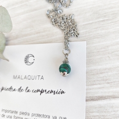 Collar MALAQUITA - Comprensión