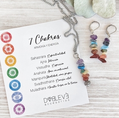 Conjunto 7 chakras - Armonía y Energía - comprar online