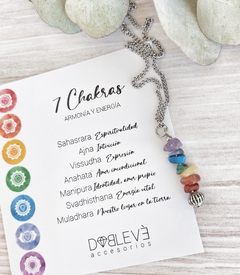 Collar 7 chakras - Armonía y Energía