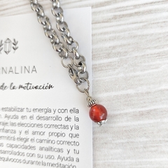 Pulsera CORNALINA - Motivación