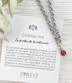 Pulsera CORNALINA - Motivación - comprar online