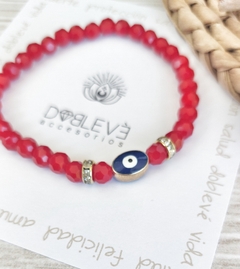 Pulsera amuleto OJO protector AZUL - comprar online