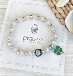 Pulsera amuleto lucky cat