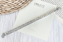 Pulsera de fiesta 0008 - strass tornasol