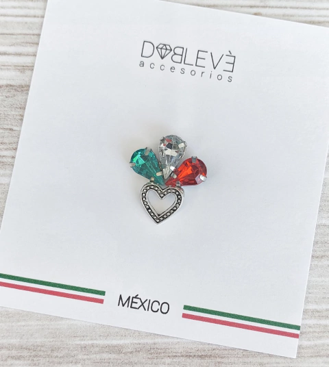 Prendedor Patrio México 0006