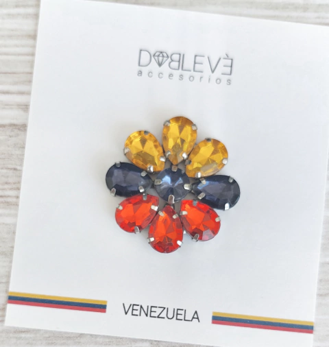 Prendedor Patrio Venezuela 0006