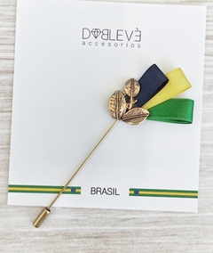 Prendedor Patrio Brasil 0007