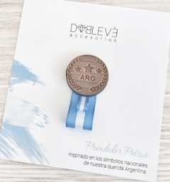 Prendedor Patrio - Argentina 0127 - comprar online