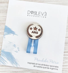 Prendedor Patrio - Argentina 0128 - comprar online