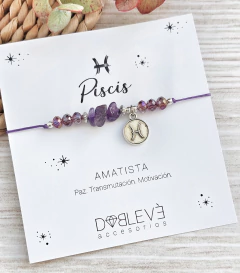 Pulsera energética signos del zodíaco