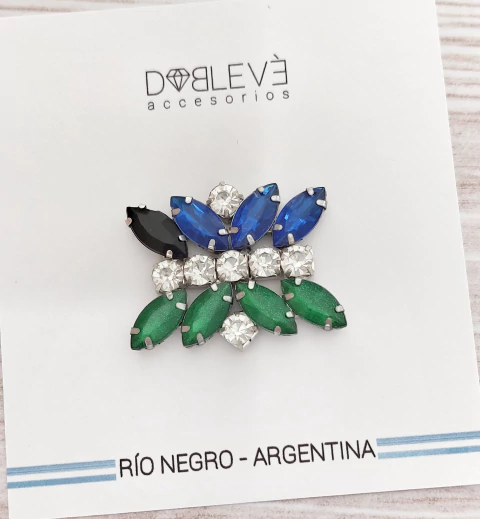 Prendedor Patrio Río Negro - Argentina 0001 - comprar online