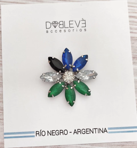 Prendedor Patrio Río Negro - Argentina 0002 - comprar online