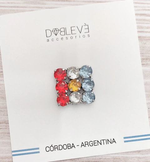 Prendedor Patrio Córdoba - Argentina 0007 - comprar online