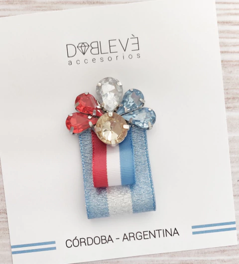 Prendedor Patrio Córdoba - Argentina 0008 - comprar online