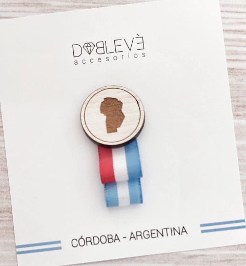 Prendedor Patrio Córdoba - Argentina 0013 - comprar online