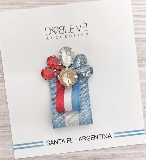 Prendedor Patrio Santa Fe - Argentina 0002 - comprar online