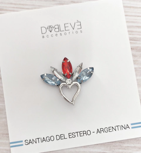 Prendedor Patrio Santiago del Estero - Argentina 0006 - comprar online