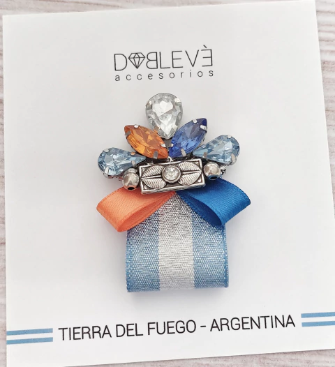 Prendedor Patrio Tierra del Fuego - Argentina 0002 - comprar online