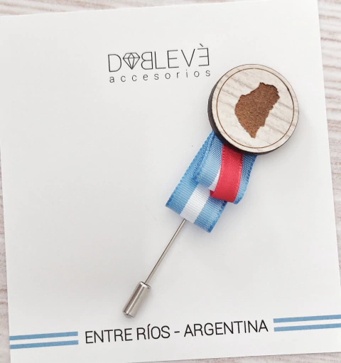 Prendedor Patrio Entre Ríos - Argentina 0004 - comprar online