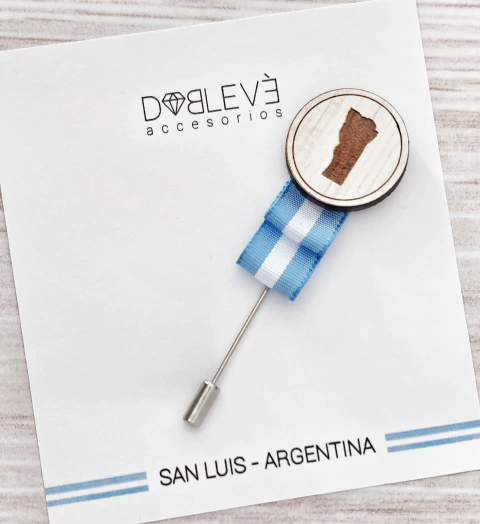 Prendedor Patrio San Luis - Argentina 0003 - comprar online