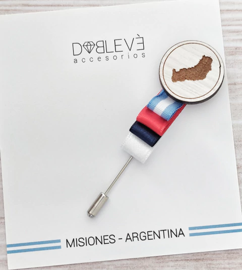 Prendedor Patrio Misiones - Argentina 0005 - comprar online