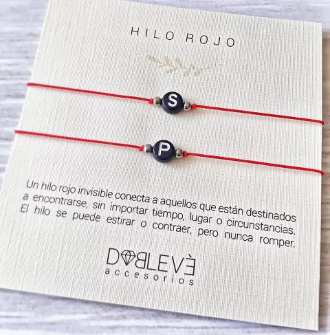 Pulseras para compartir 0007