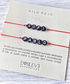 Pulseras para compartir 0009