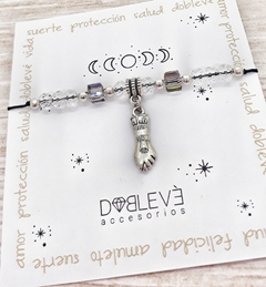 Pulsera amuleto CORAZÓN ALADO - comprar online