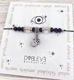 Pulsera amuleto OM