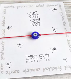 Pulsera amuleto OJO PROTECTOR