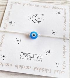 Pulsera amuleto OJO PROTECTOR - Doblevé Accesorios