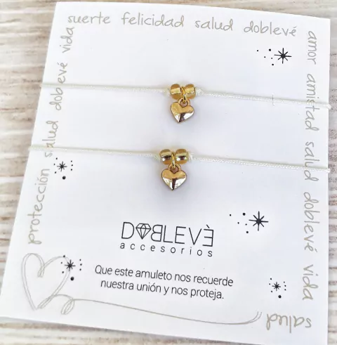 Pulseras para compartir 0027