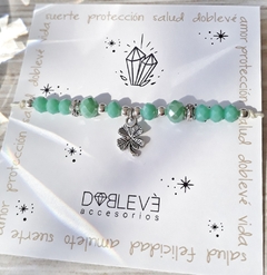 Pulsera amuleto SUERTE