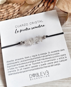 Pulsera energética escallas - 23 piedras