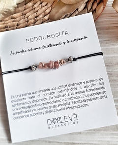 Imagen de Pulsera energética escallas - 23 piedras