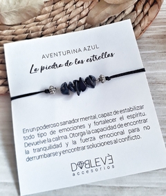 Pulsera energética escallas - 23 piedras - comprar online