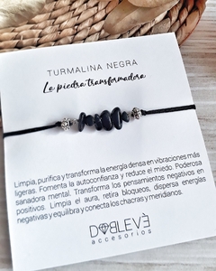 Pulsera energética escallas - 23 piedras